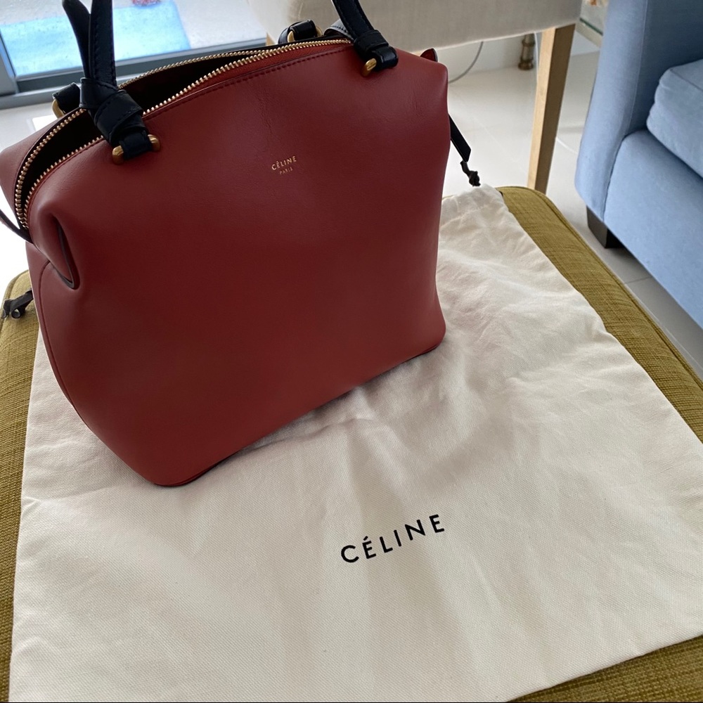 Celine small soft cube bag